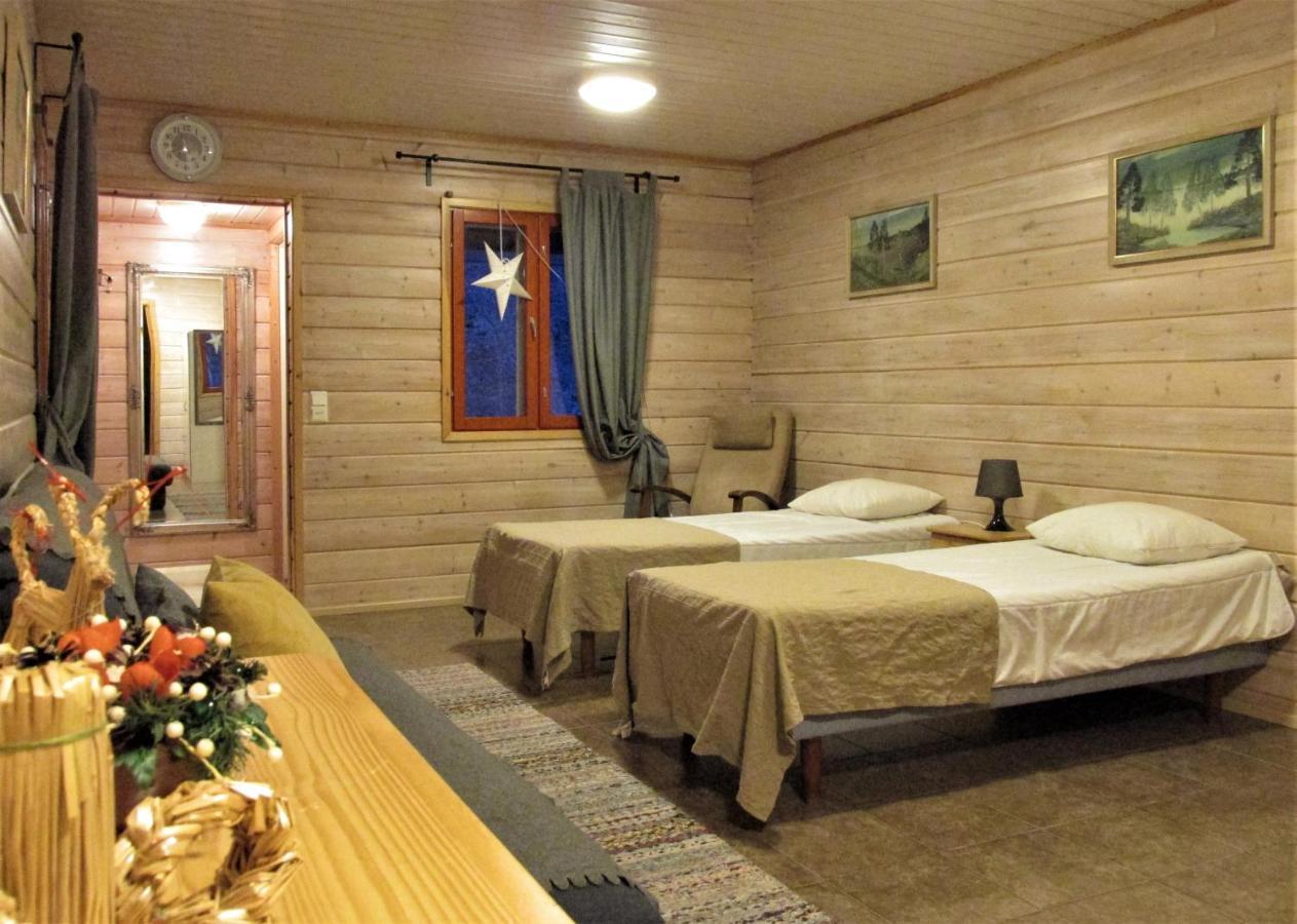 Scandinavian Dream Cottages Vikajarvi- Rovaniemi Buitenkant foto