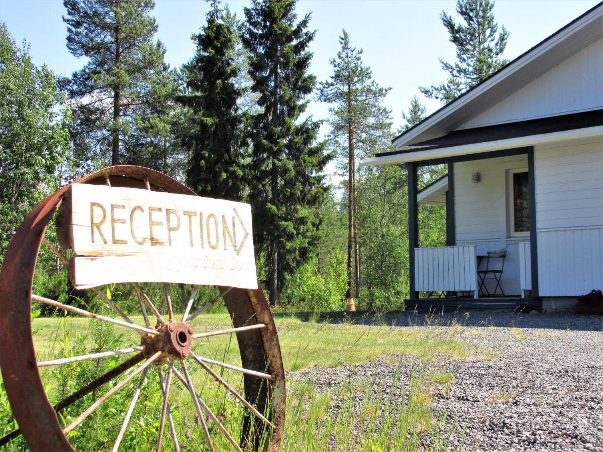 Scandinavian Dream Cottages Vikajarvi- Rovaniemi Buitenkant foto
