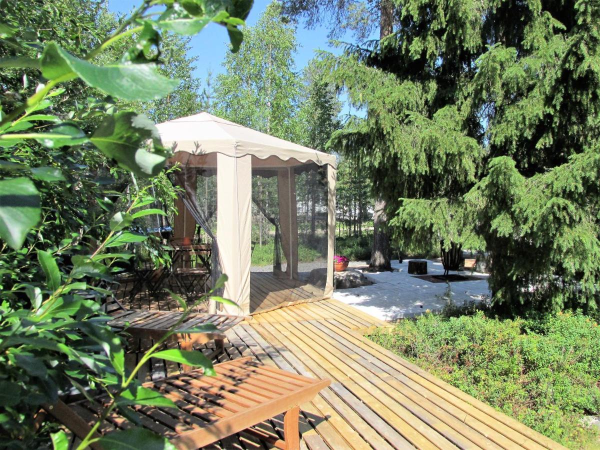 Scandinavian Dream Cottages Vikajarvi- Rovaniemi Buitenkant foto