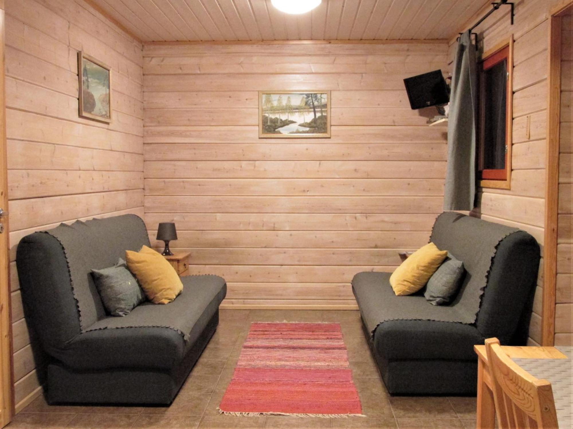 Scandinavian Dream Cottages Vikajarvi- Rovaniemi Kamer foto