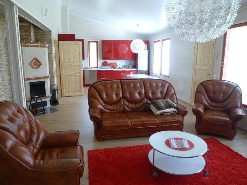 Scandinavian Dream Cottages Vikajarvi- Rovaniemi Buitenkant foto