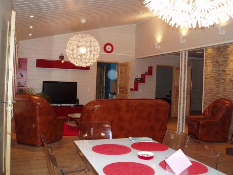Scandinavian Dream Cottages Vikajarvi- Rovaniemi Buitenkant foto