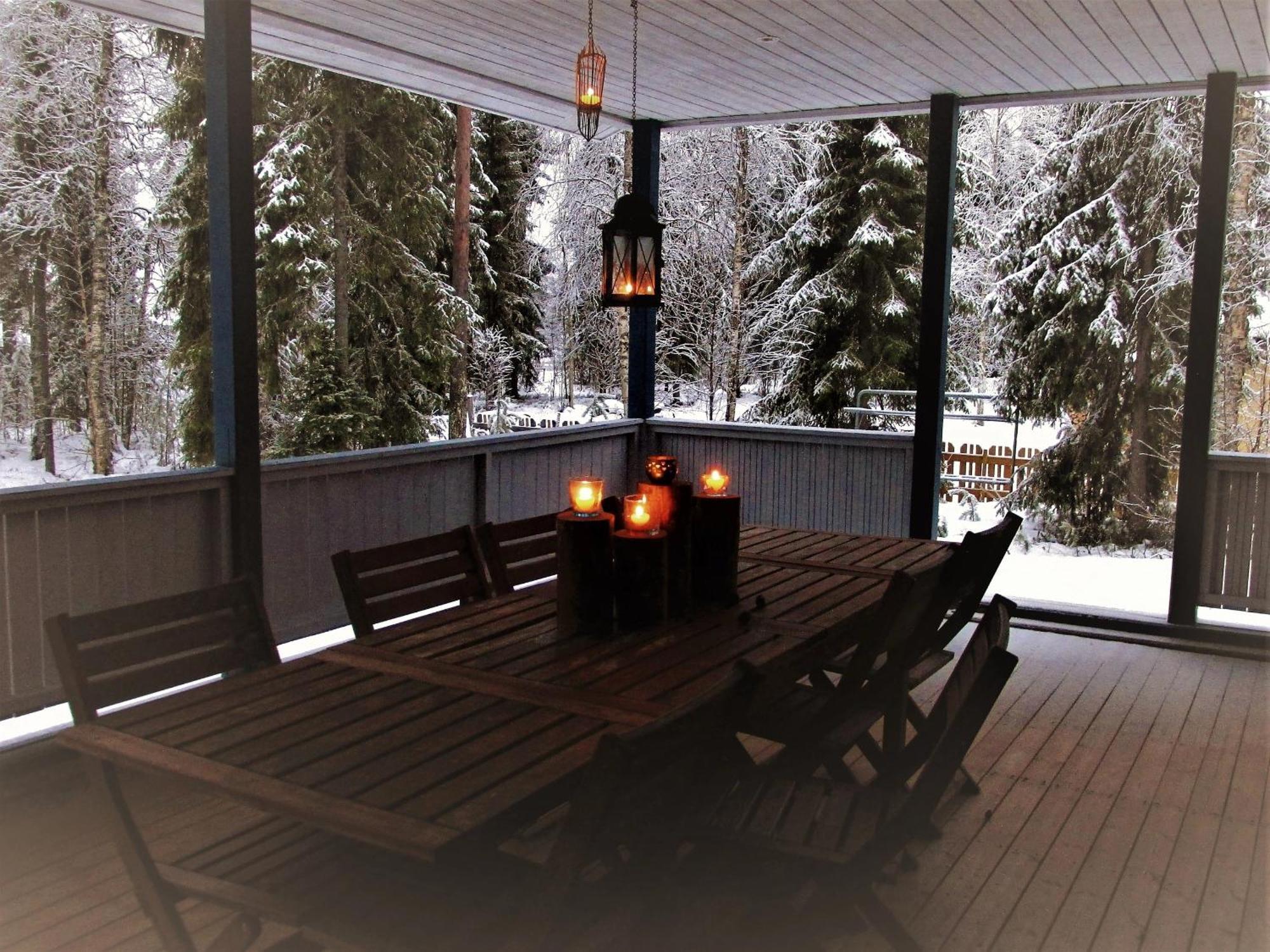 Scandinavian Dream Cottages Vikajarvi- Rovaniemi Buitenkant foto