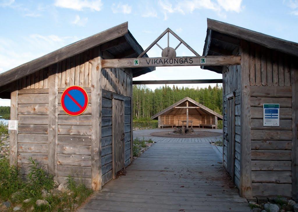 Scandinavian Dream Cottages Vikajarvi- Rovaniemi Buitenkant foto